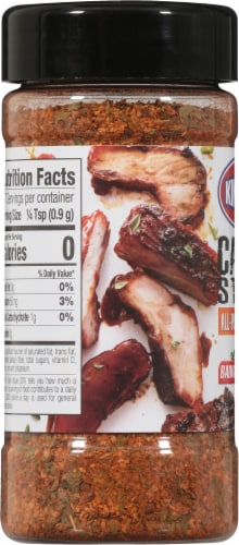 Kingsford® Cajun Style All Purpose Spicy Seasoning Perspective: left