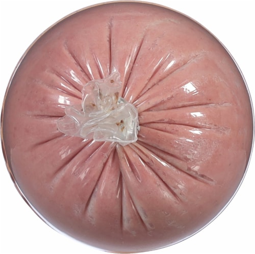 Jones Dairy Farm Braunschweiger Liverwurst Perspective: left
