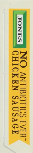 Jones Gluten-Free All Natural Chicken Sausage Links Perspective: left