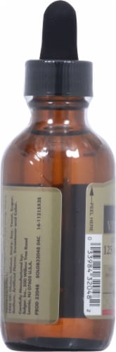 Solgar® Orange Flavor Liquid D3 Vitamin Perspective: left