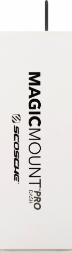 Scosche MagicMount Pro Universal Magnetic Smartphone/GPS Mount - Black Perspective: left