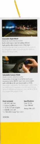 Scosche HD DVR Dashcam 8 GB Perspective: left