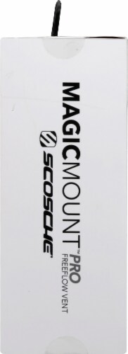 Scosche MagicMount™ Universal Mobile Device Vent Mount - Black Perspective: left