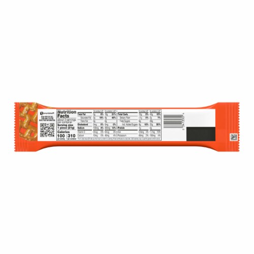 REESE'S TAKE 5 Pretzel Peanut and Chocolate King Size Candy Bar Perspective: left