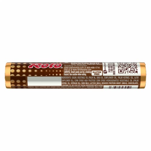 ROLO® Rich Chocolate Caramels Candy Roll Perspective: left