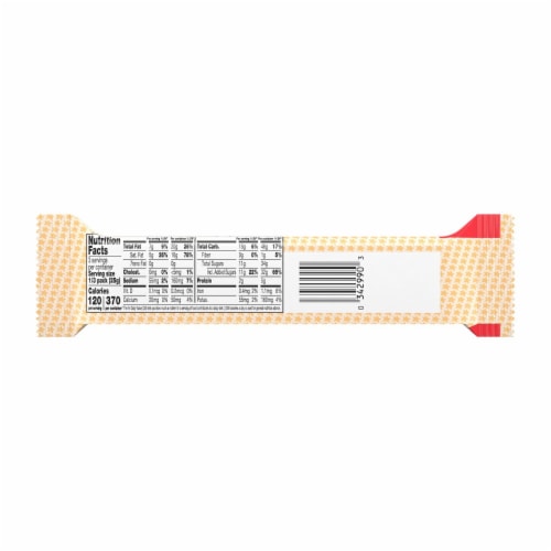 WHATCHAMACALLIT Chocolate Caramel Peanut Crisps King Size Candy Bar Perspective: left