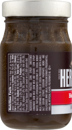 Hershey's Hot Fudge Topping Perspective: left