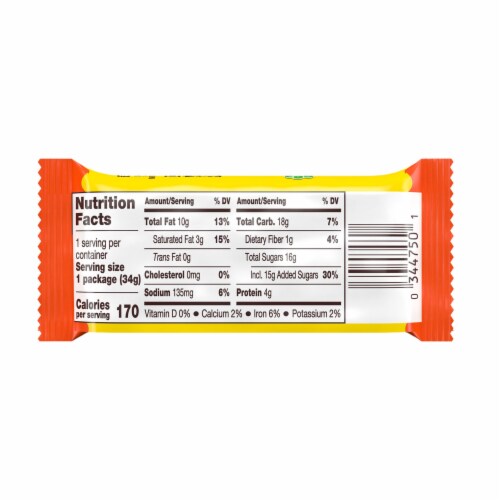 REESE'S Milk Chocolate Peanut Butter Egg Easter Candy Pack Perspective: left