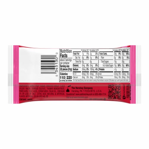 TWIZZLERS NIBS Cherry Candy Bag Perspective: left