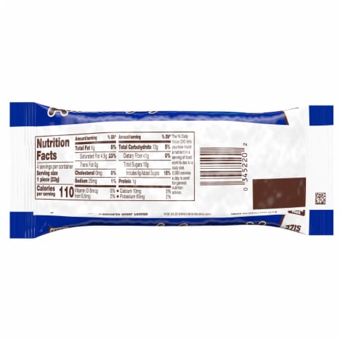ALMOND JOY Coconut and Almond Chocolate King Size Candy Bars Perspective: left