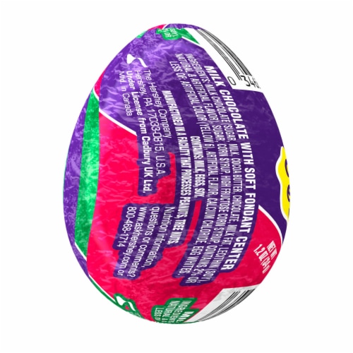 CADBURY Creme Egg Milk Chocolate Easter Candy Perspective: left
