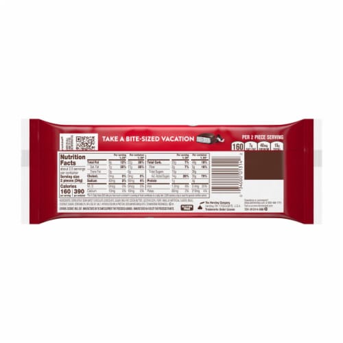 MOUNDS Dark Chocolate and Coconut Snack Size Candy Bars Perspective: left