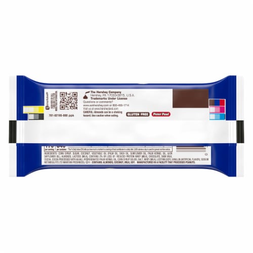 ALMOND JOY Coconut and Almond Chocolate Snack Size Candy Bars Perspective: left