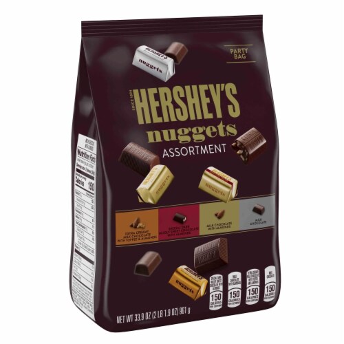 Hershey's Nuggets Chocolate Assortment Perspective: left