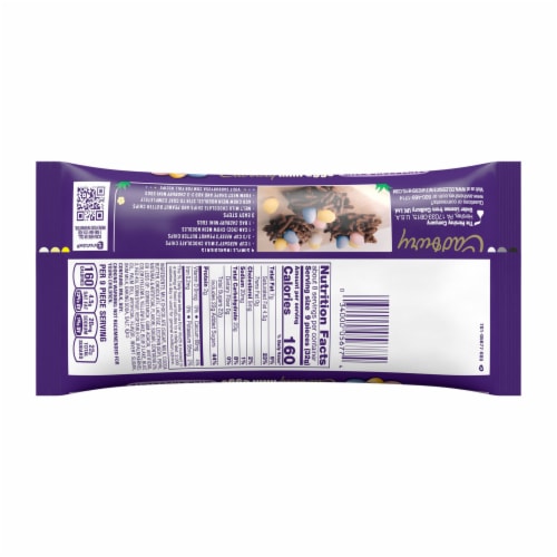 CADBURY MINI EGGS Milk Chocolate Easter Candy Bag Perspective: left