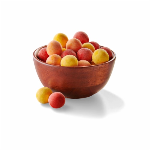 CADBURY Mini Harvest Handfuls Milk Chocolate Halloween Candy Bag Perspective: left