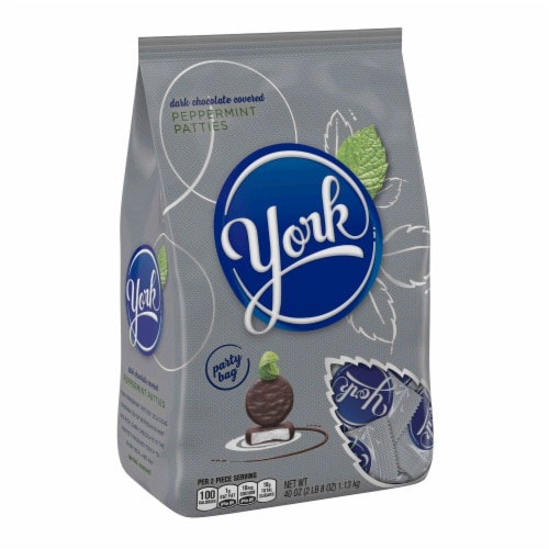 York Peppermint Patties Miniatures Perspective: left