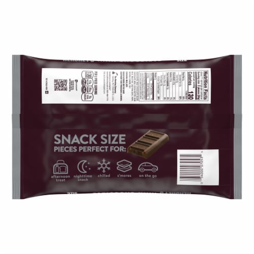 MOUNDS MOUNDS Dark Chocolate and Coconut Snack Size, Candy Bars Bag, 11.3  oz 