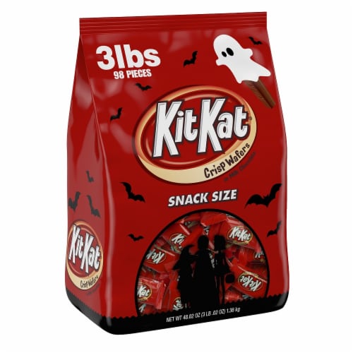 Kit Kat Halloween Snack Size Wafer Bars 98 Pieces, 48.02 oz - Kroger