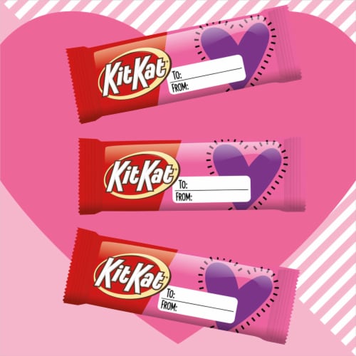 KIT KAT Milk Chocolate Wafer Snack Size, Candy Pantry Pack, 12.25 oz (25  Pieces)