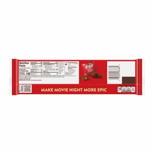KIT KAT® Milk Chocolate Wafer Snack Size Candy Bars Perspective: left