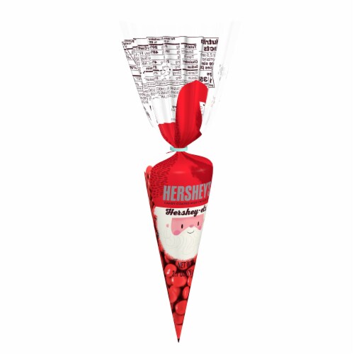 Hershey's Hershey-ets Candy Coated Milk Chocolate Holiday Candy Perspective: left