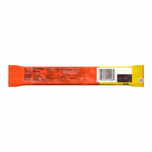 REESE'S FAST BREAK Peanut Butter Nougat Super King Size Candy Bar Perspective: left