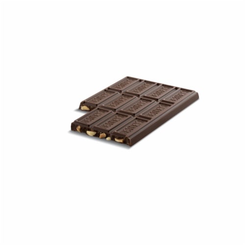 Hershey's XL Special Dark Chocolate Bar with Almonds Perspective: left