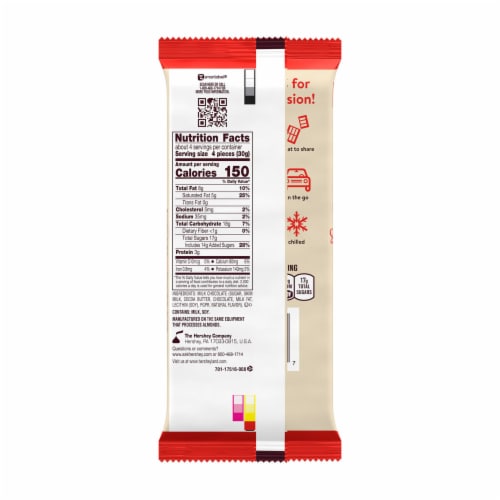 HERSHEY'S SYMPHONY Milk Chocolate XL Candy Bar Perspective: left