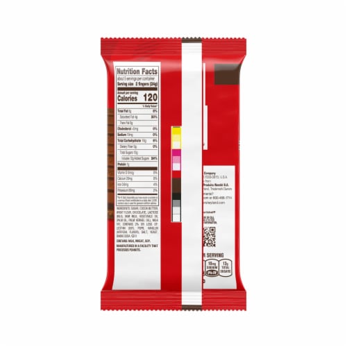 KIT KAT® Milk Chocolate Wafer XL Candy Bar Perspective: left