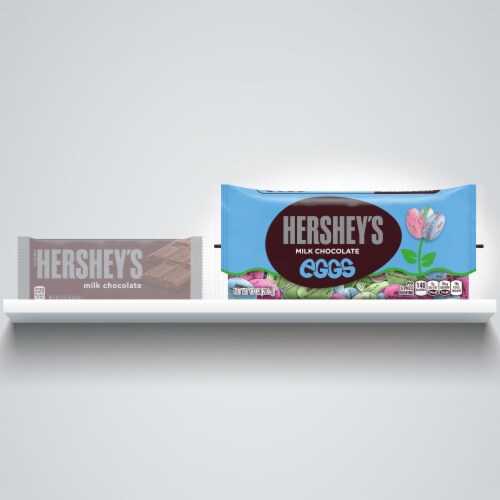 Hershey's Milk Chocolate Eggs Perspective: left