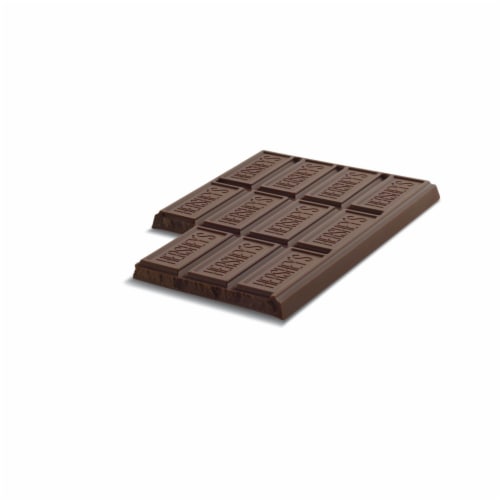 Hershey's Special Dark Chocolate Bar Perspective: left