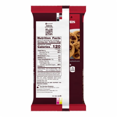 HERSHEY'S SPECIAL DARK Mildly Sweet Chocolate Giant Candy Bar Perspective: left