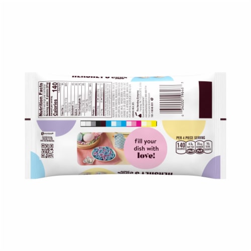 HERSHEY'S Cookies 'n' Creme Eggs Easter Candy Bag Perspective: left