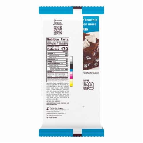 HERSHEY'S Cookies 'n' Creme Giant Candy Bars Perspective: left