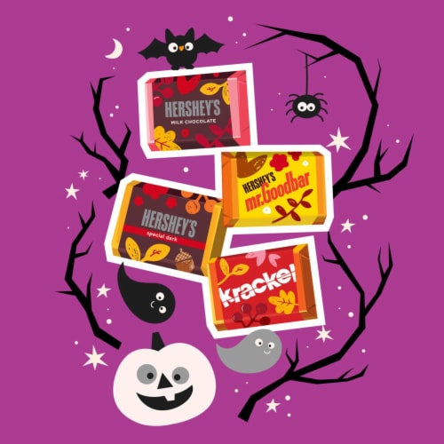 Hershey's Fall Harvest Miniatures Assortment Perspective: left