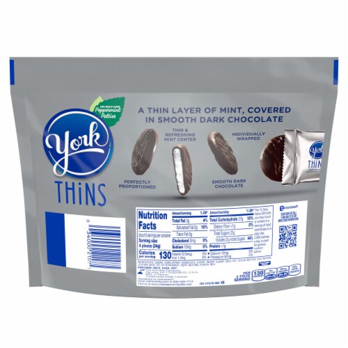 York Dark Chocolate Peppermint Patties Candy Share Pack