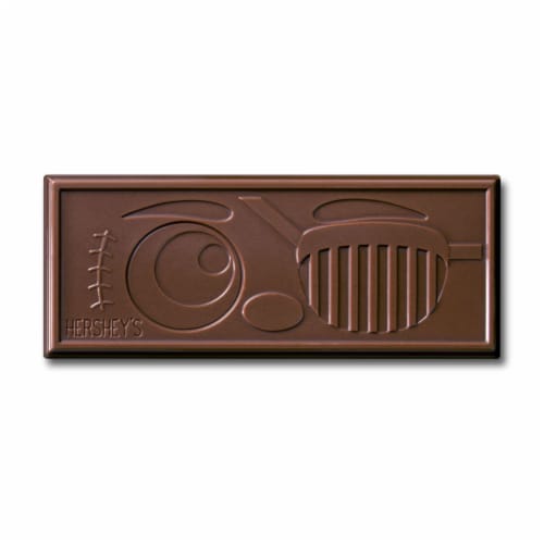 HERSHEY'S Halloween Props Milk Chocolate Candy Halloween Bar Perspective: left
