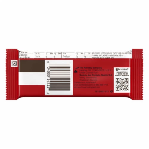 KIT KAT® BIG KAT® Milk Chocolate Wafer King Size Candy Bar Perspective: left