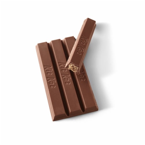 Kit Kat® Holiday Milk Chocolate Wafers Candy Perspective: left