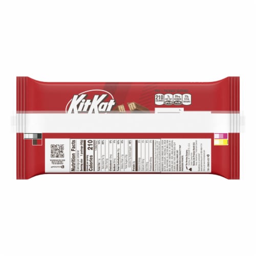 KIT KAT® Milk Chocolate Wafer Candy Bars Perspective: left