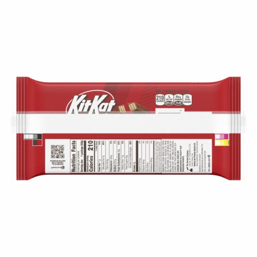 KIT KAT® Milk Chocolate Wafer Candy Bars Perspective: left