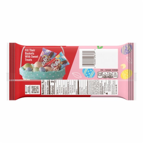 KIT KAT® Milk Chocolate Wafer Easter Candy Bars Perspective: left