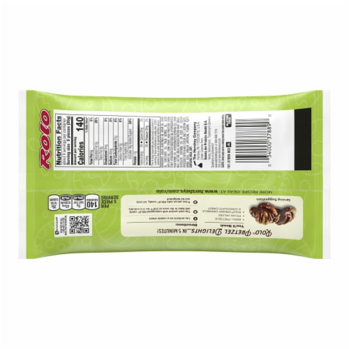 ROLO® Rich Chocolate Caramels Easter Candy Bag Perspective: left