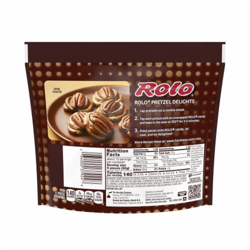 ROLO® Rich Chocolate Caramels Candy Share Pack Perspective: left
