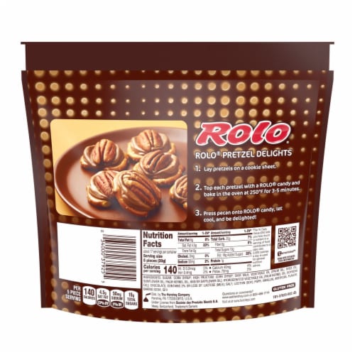ROLO® Rich Chocolate Caramels Candy Family Pack Perspective: left