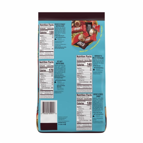 HERSHEY'S KIT KAT® and REESE'S Assorted Flavored Candy Party Pack Perspective: left