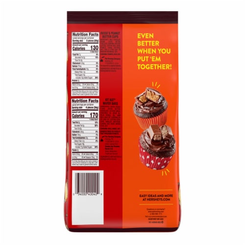 KIT KAT® and REESE'S Assorted Milk Chocolate Flavored Candy Party Pack Perspective: left