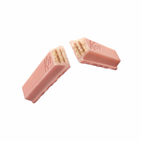 KIT KAT® Pink Lemonade Flavored Wafer Candy Bar Perspective: left