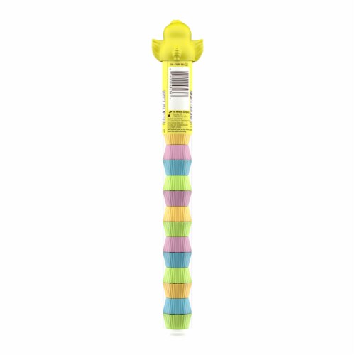 REESE'S Miniatures Milk Chocolate Peanut Butter Cups Easter Candy Plastic Cane Perspective: left